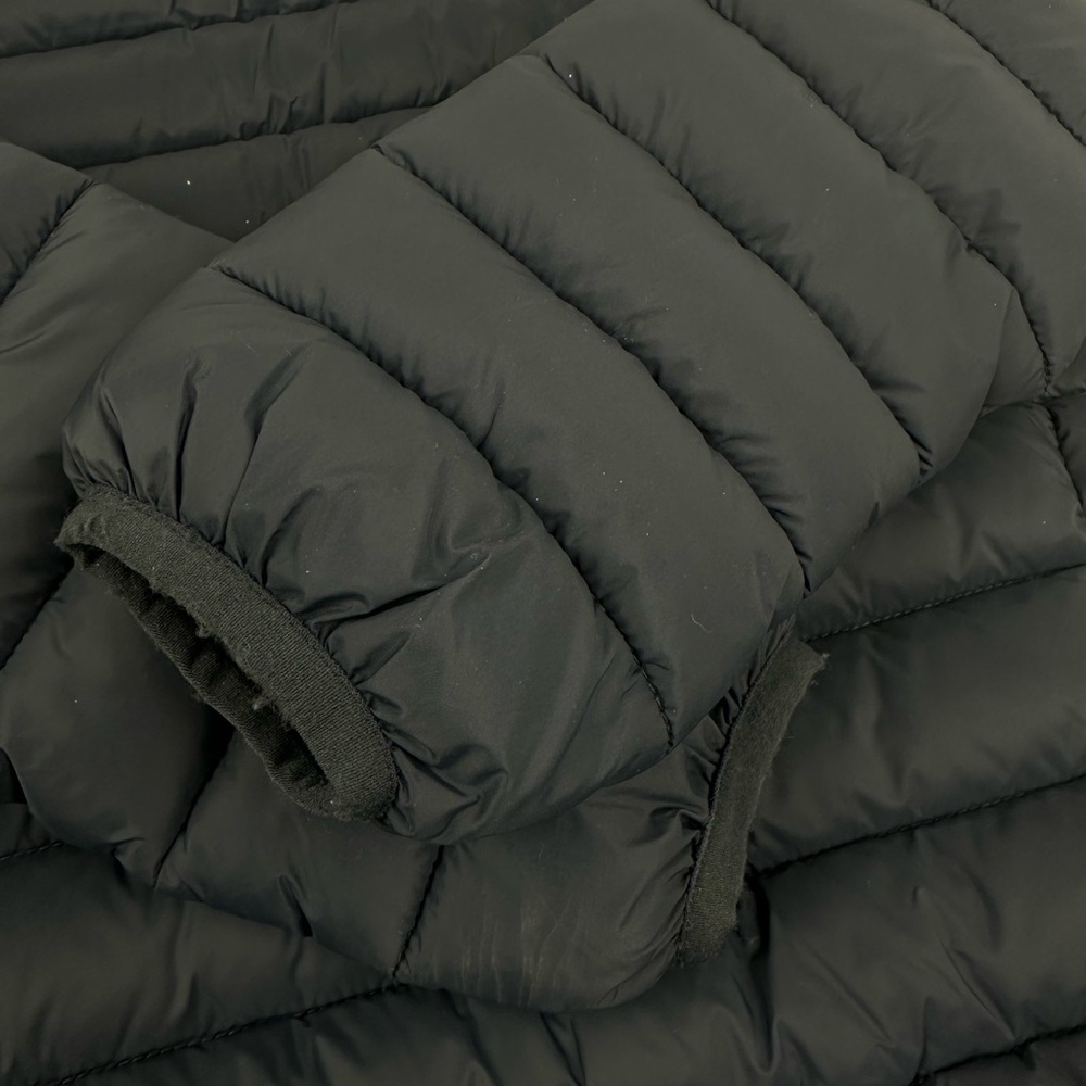 SAVE THE DUCK Blue Puffer Jacket with Insulated Quilting - Picture 8 of 12